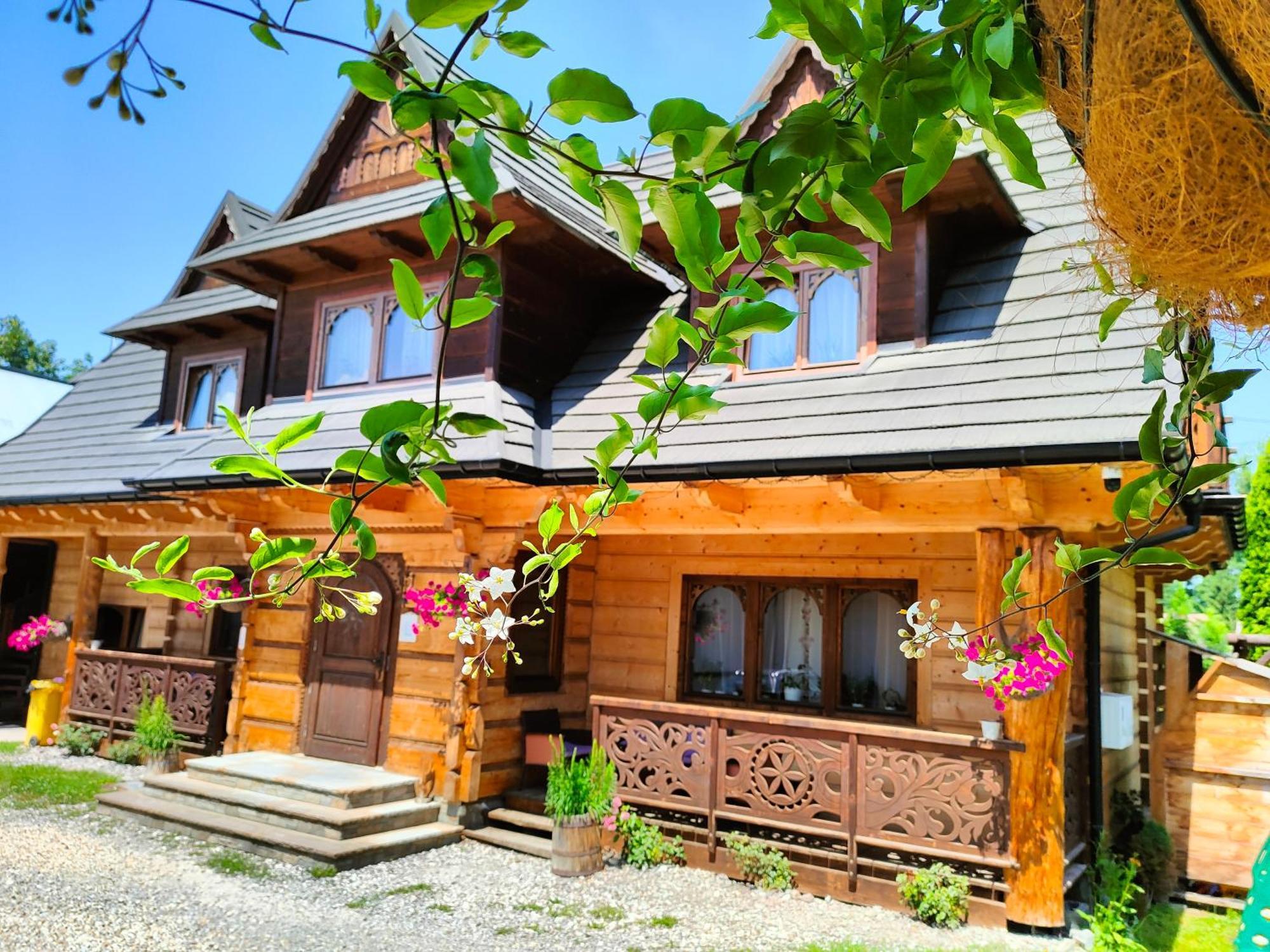 Villa U Dziadka Chocholow Exterior foto