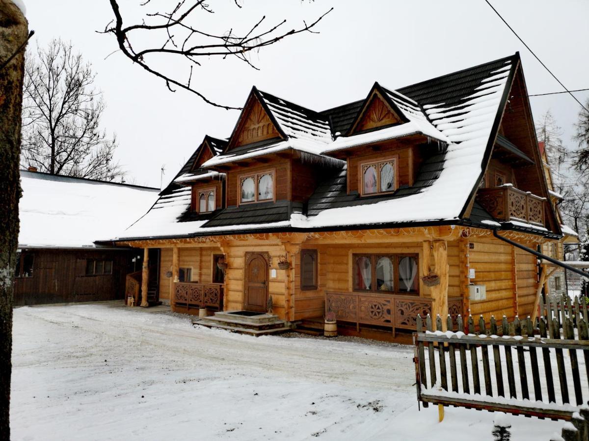 Villa U Dziadka Chocholow Exterior foto
